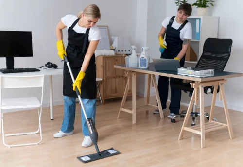 Nettoyage de bureau professionnel à Saint-Illiers-le-Bois